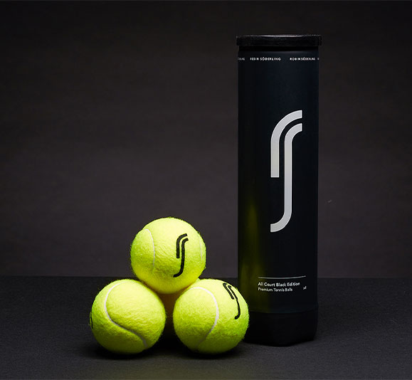 2 Balles De Tennis Rétro - Couleurs Bleu Et Rose - Fabriqué Au Royaume-Uni - Diamètre 66 Mm - 9